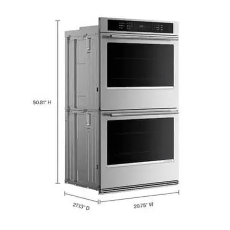 Kitchen aid double oven - new in the box
