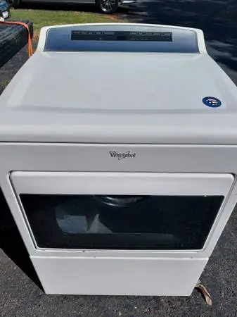 WHIRLPOOL ELECTRIC DRYER FREE DELIVERY