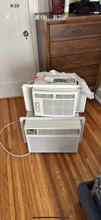 8000 BTU air conditioning