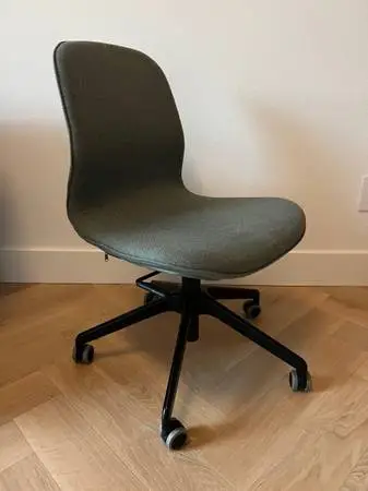 LÅNGFJÄLL Ikea Conference chair, Gunnared green-gray/black