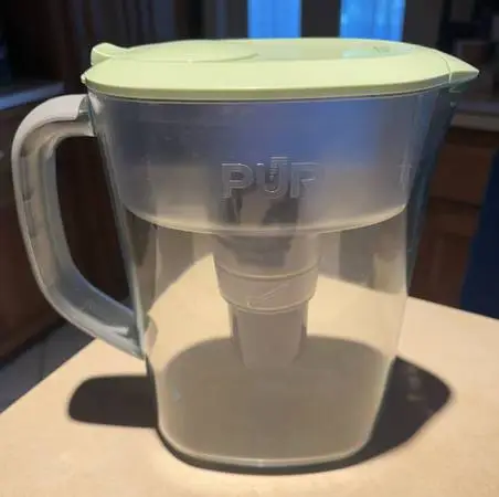 PUR© 11 Cup Water Pitcher Filtration System/Sage