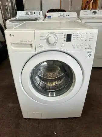 LG Digital Washing Machine