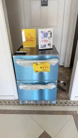 UNDER THE COUNTER FRIDGES AND ICE MAKERS PRICE NEGOTIABLE