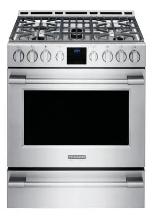 Frigidaire Professional 30 Gas Front Control Freestanding Range