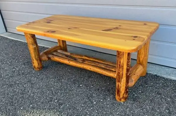 Log and Barnwood Furniture at Creative Bargains