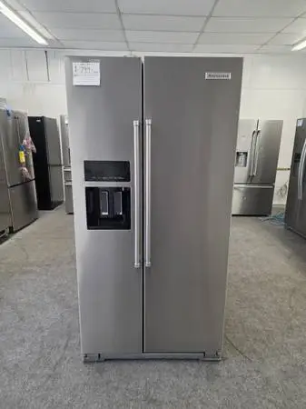 Counter Depth Kitchenaid Side By Side Refrigerator