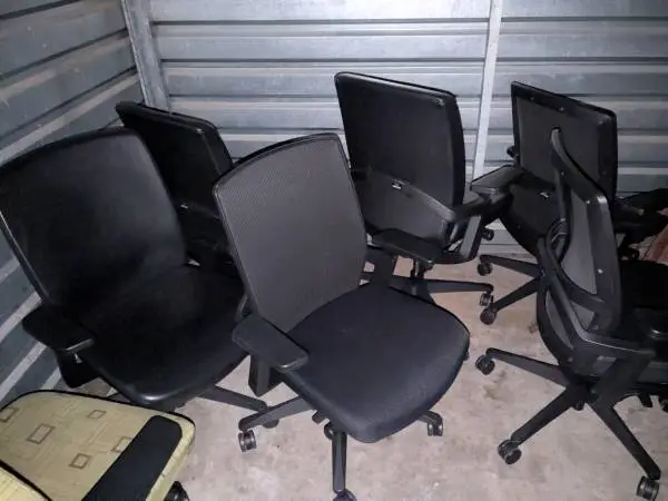 Hon F3 office chairs with adjustable lumbar support
