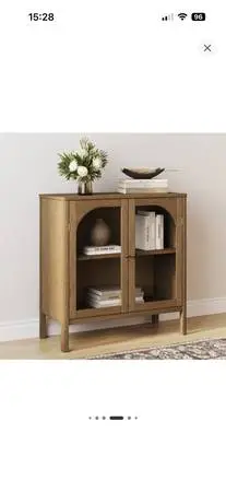 Nathan James Display Cabinet