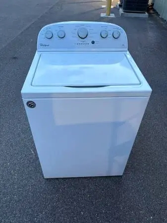 Whirlpool washer