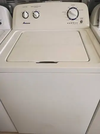 WASHER TOP LOAD AMANA WHITE