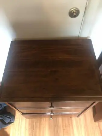 End tables , nice color and woods , hard wood