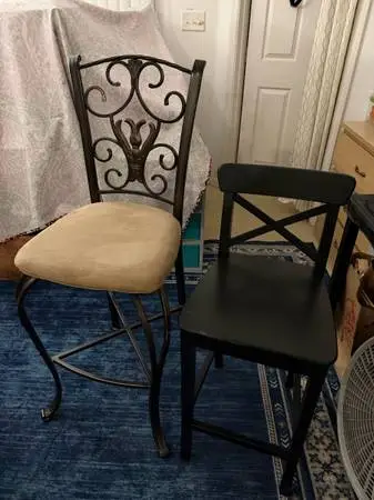 BARSTOOLS/DINING CHAIRS (READ FULL DESCRIPTION BELOW👇)