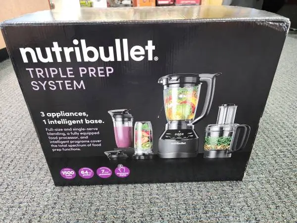 **NEW** Nutribullet NBKS50100 Triple Prep System
