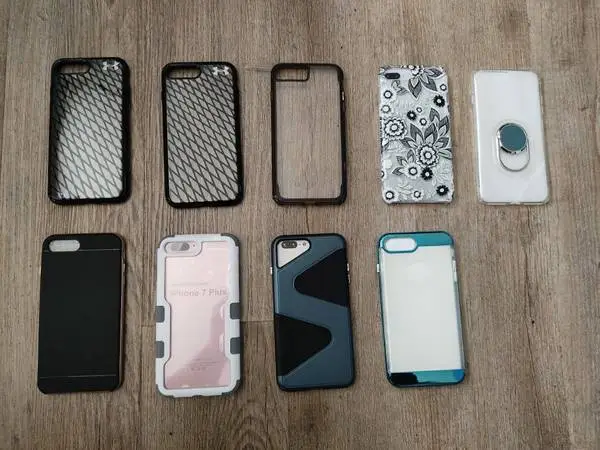 iPhone 7 Plus /8 Plus /6 Plus Cases For Sale ($5 Each)