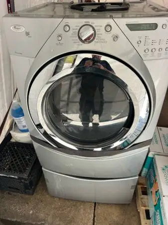 Whirlpool Duet front load gas dryer