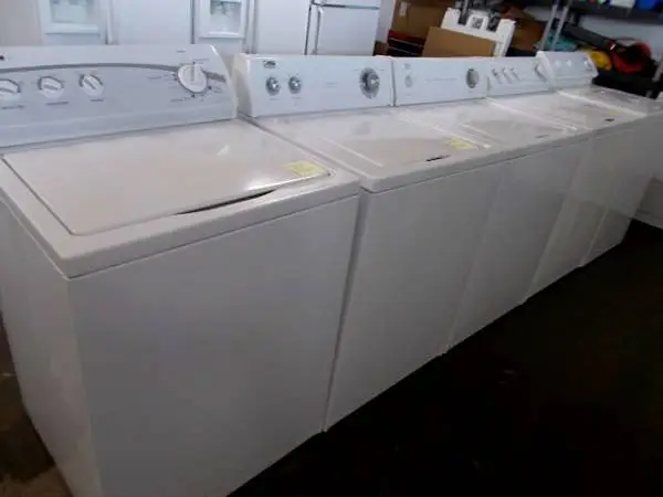 Large drum capacity washer top loading