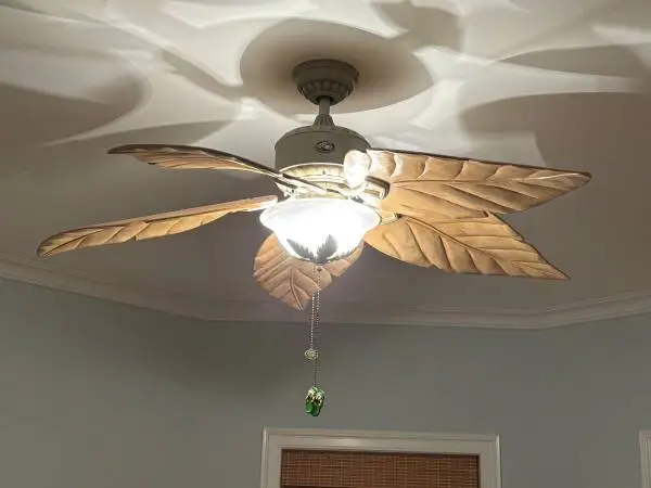 (2) Matching Hampton Bay Antigua 56” Ceiling Fans *Bulbs Not Included*