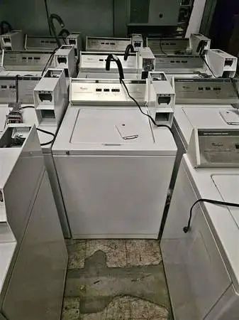 several coin op dryers