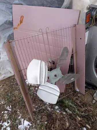 Reznor gas to air heater.