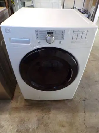 single Kenmore Washer