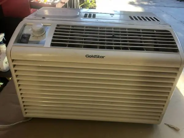 AIR CONDITIONER 5000 BTU GOLDSTAR