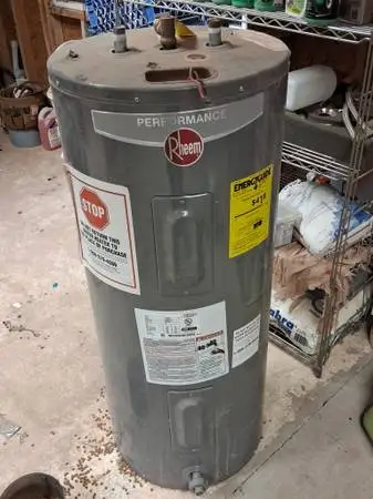 Electric water heater