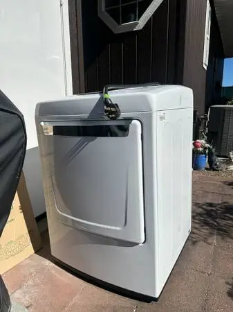 LG DRYER ELECTRIC