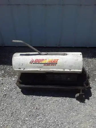 Duraheat kerosene heater. In great condition.