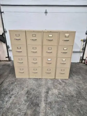 Four Drawer File Cabinets ***DELIVERY AVAILABLE***