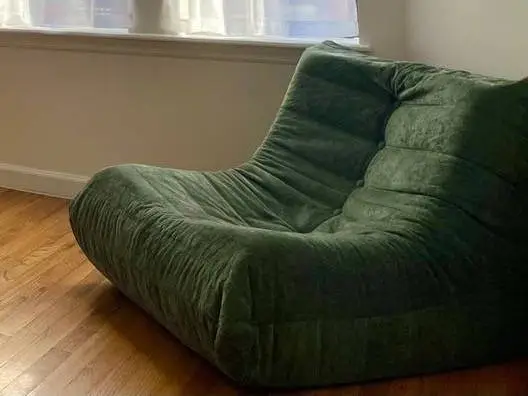 Bean Bag Chair Olive Green