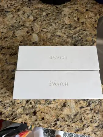 Brand new factory sealed  apple watches