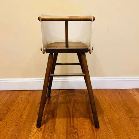 Ben af Schulten for Artek Model 616 Childs High Chair, 1960s