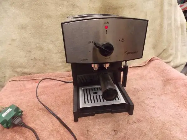 Capresso Cappuccino Expresso Machine Counter Top 125.00 Value