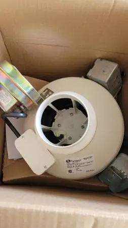 Drier Exhaust Booster 167 cfm. NEW