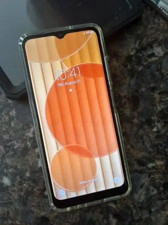 Consumer Cellular Samsung galaxy AO3s  Unlocked