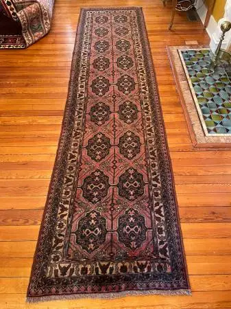Afghan Khal Mohammadi Oriental Rug Runner