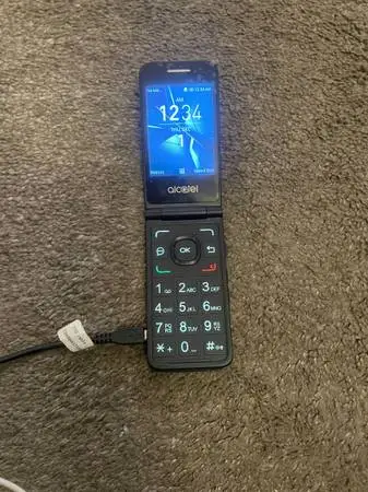ALCATEL FLIP PHONE