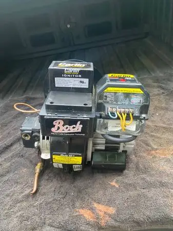 Oil burner