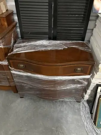Vintage Mahogany Dresser