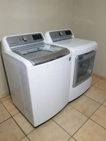 LG Washer And Electric Dryer Free Deliver And Install 3 Month Warranty