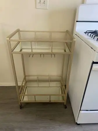 Bar cart