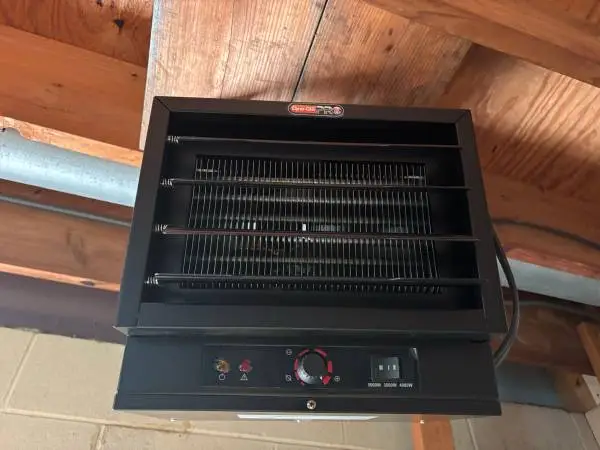 Eletric shop heater