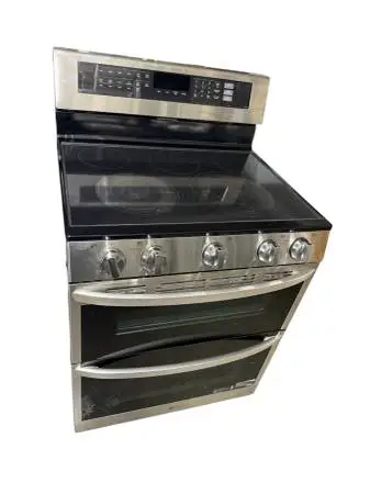 LG Double Oven Stainless Steel Electric Range