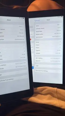 iPad Air 1st 32GB 16GB