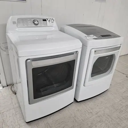 Dryers - Gas & Electric