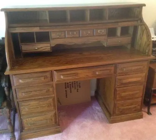 Roll Top Desk