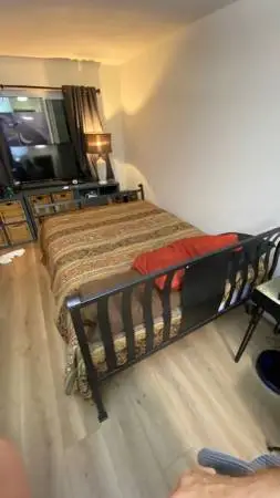 Queen CUSTOM METAL BED FRAME