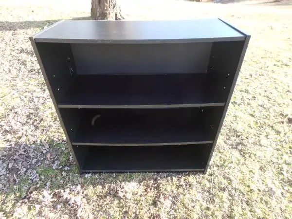 Book Shelf / Shelving Unit; Delivery Possible - Black