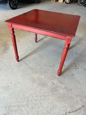 Solid Wood Dining Table