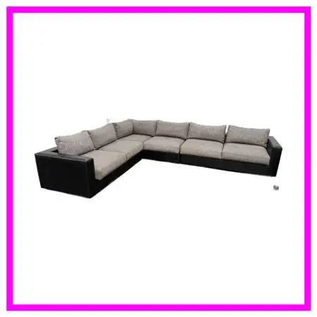 Modernist Bespoke Sectional Sofa, Three Piece
